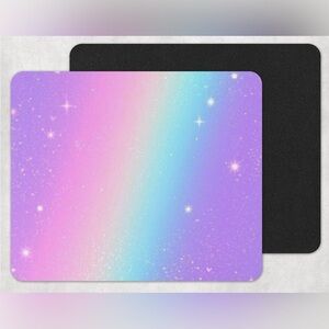 RAINBOW Sparkle Mouse Pad
